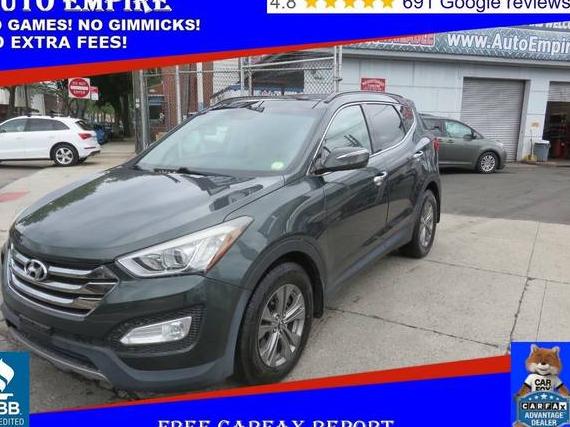 HYUNDAI SANTA FE 2014 5XYZUDLB2EG130492 image